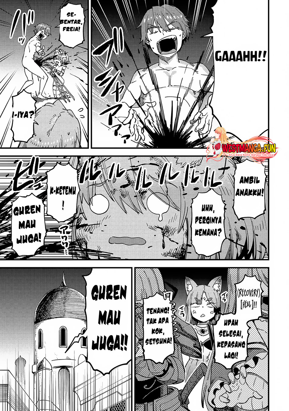 Kaifuku Jutsushi Yarinaoshi: Sokushi Mahou to Skill Copy no Chouetsu Heal Chapter 63.1 - halaman 15