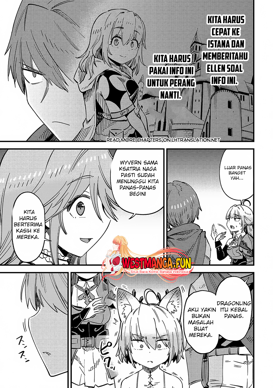 Kaifuku Jutsushi Yarinaoshi: Sokushi Mahou to Skill Copy no Chouetsu Heal Chapter 63.1 - halaman 18