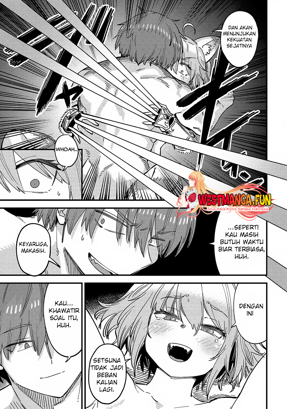 Kaifuku Jutsushi Yarinaoshi: Sokushi Mahou to Skill Copy no Chouetsu Heal Chapter 63.1 - halaman 9