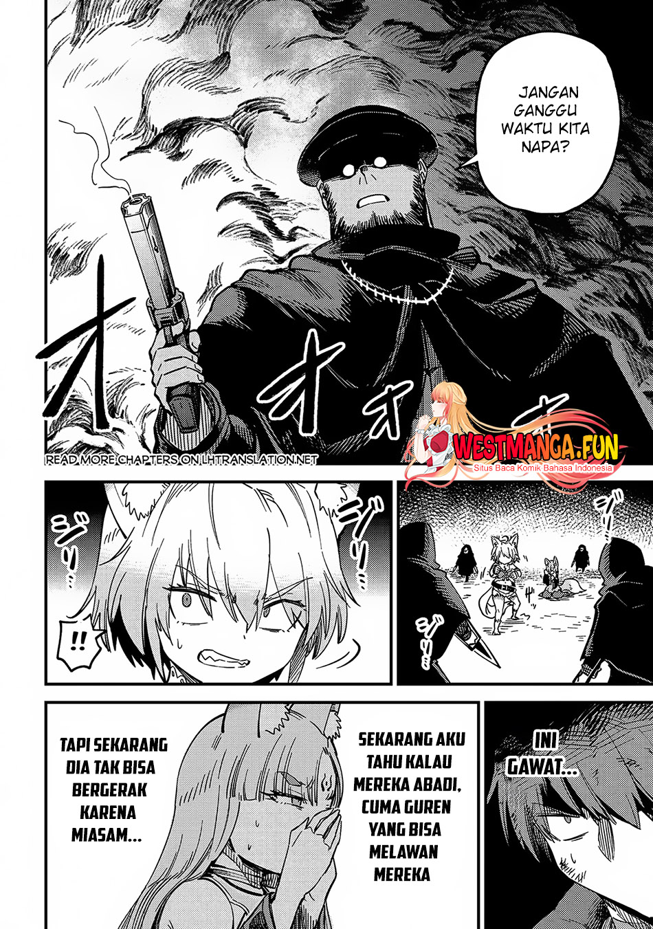 Kaifuku Jutsushi Yarinaoshi: Sokushi Mahou to Skill Copy no Chouetsu Heal Chapter 63.2 - halaman 18