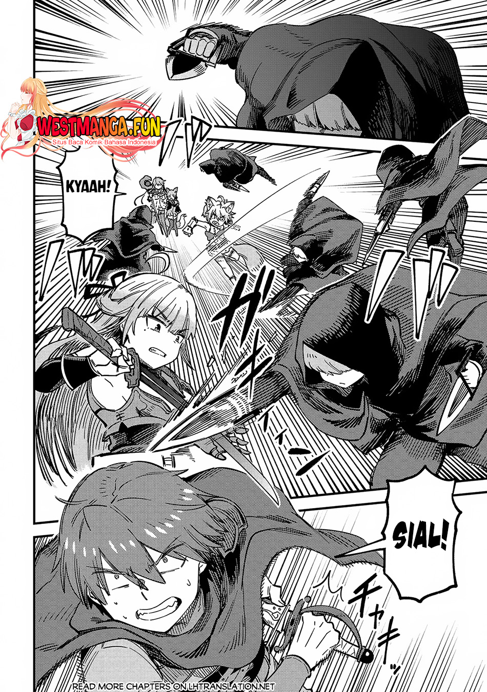 Kaifuku Jutsushi Yarinaoshi: Sokushi Mahou to Skill Copy no Chouetsu Heal Chapter 63.2 - halaman 2