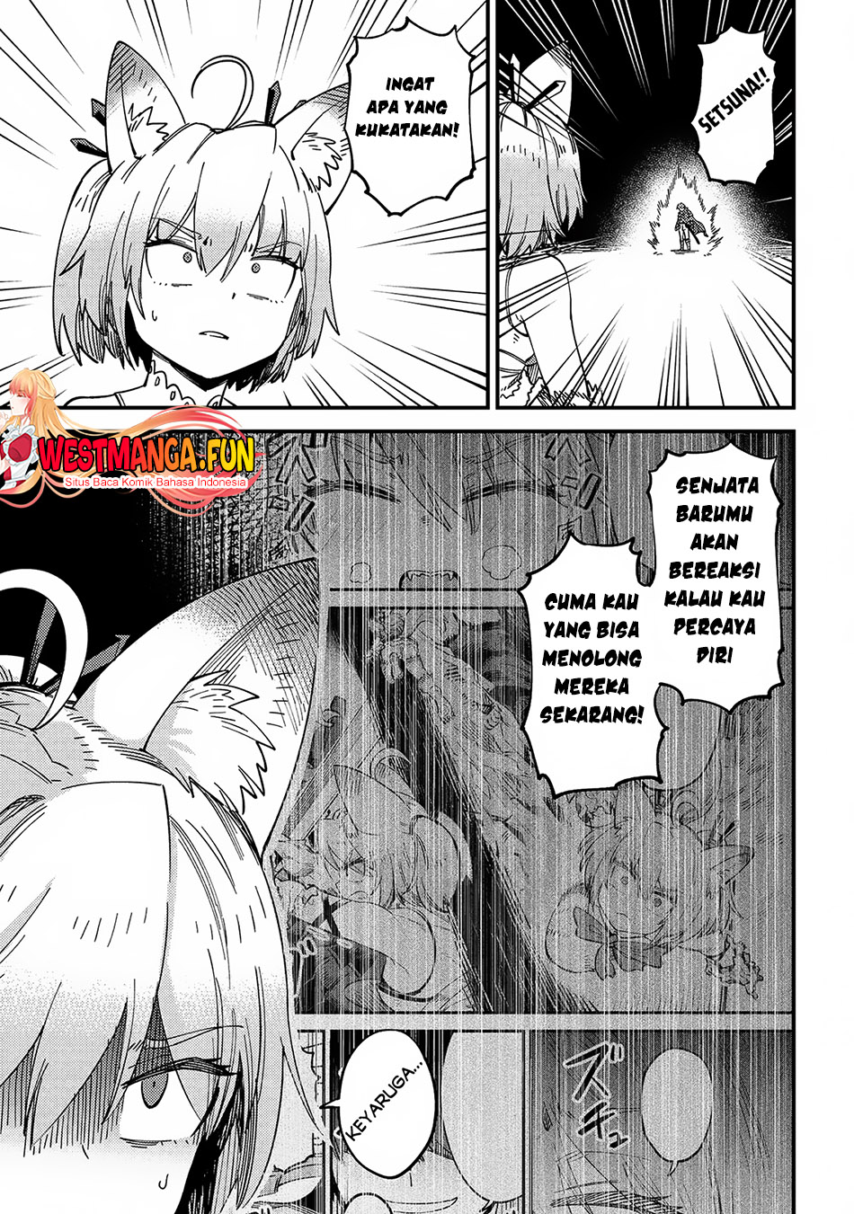 Kaifuku Jutsushi Yarinaoshi: Sokushi Mahou to Skill Copy no Chouetsu Heal Chapter 63.2 - halaman 21