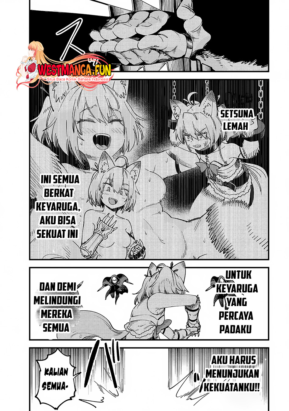 Kaifuku Jutsushi Yarinaoshi: Sokushi Mahou to Skill Copy no Chouetsu Heal Chapter 64.1 - halaman 11