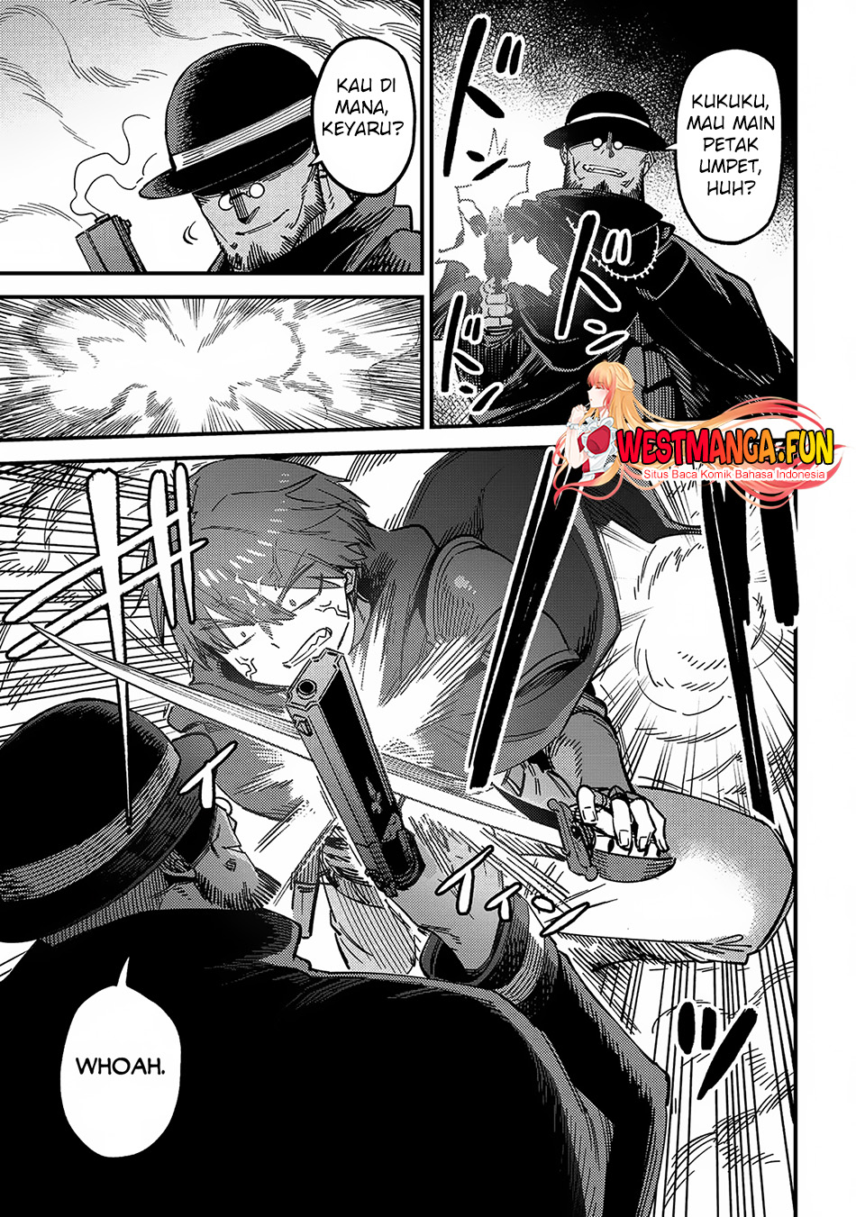 Kaifuku Jutsushi Yarinaoshi: Sokushi Mahou to Skill Copy no Chouetsu Heal Chapter 64.1 - halaman 19