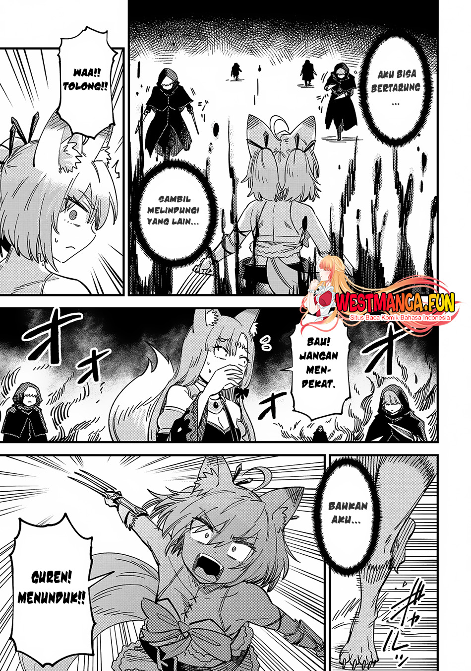 Kaifuku Jutsushi Yarinaoshi: Sokushi Mahou to Skill Copy no Chouetsu Heal Chapter 64.1 - halaman 7