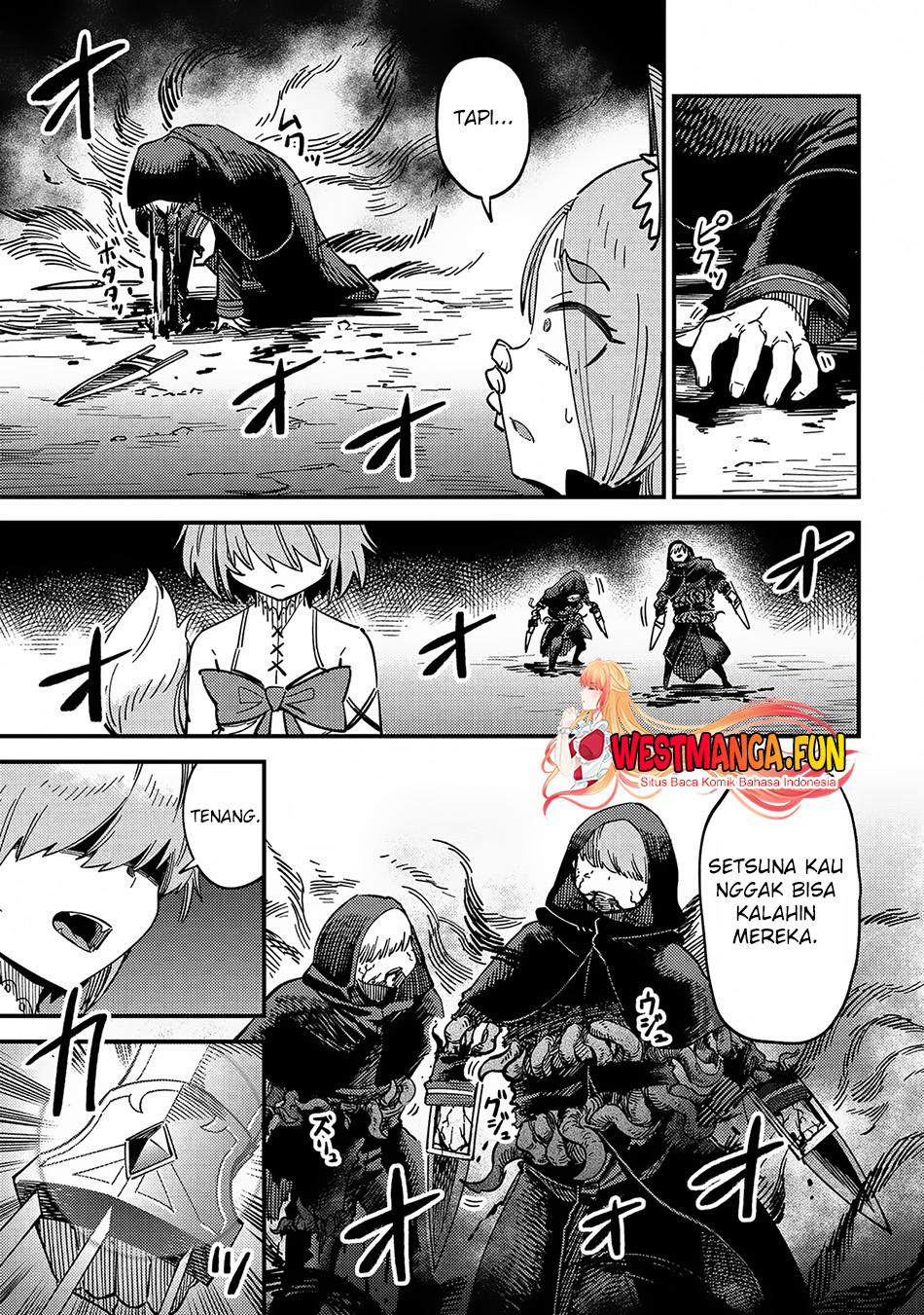 Kaifuku Jutsushi Yarinaoshi: Sokushi Mahou to Skill Copy no Chouetsu Heal Chapter 64.1 - halaman 9