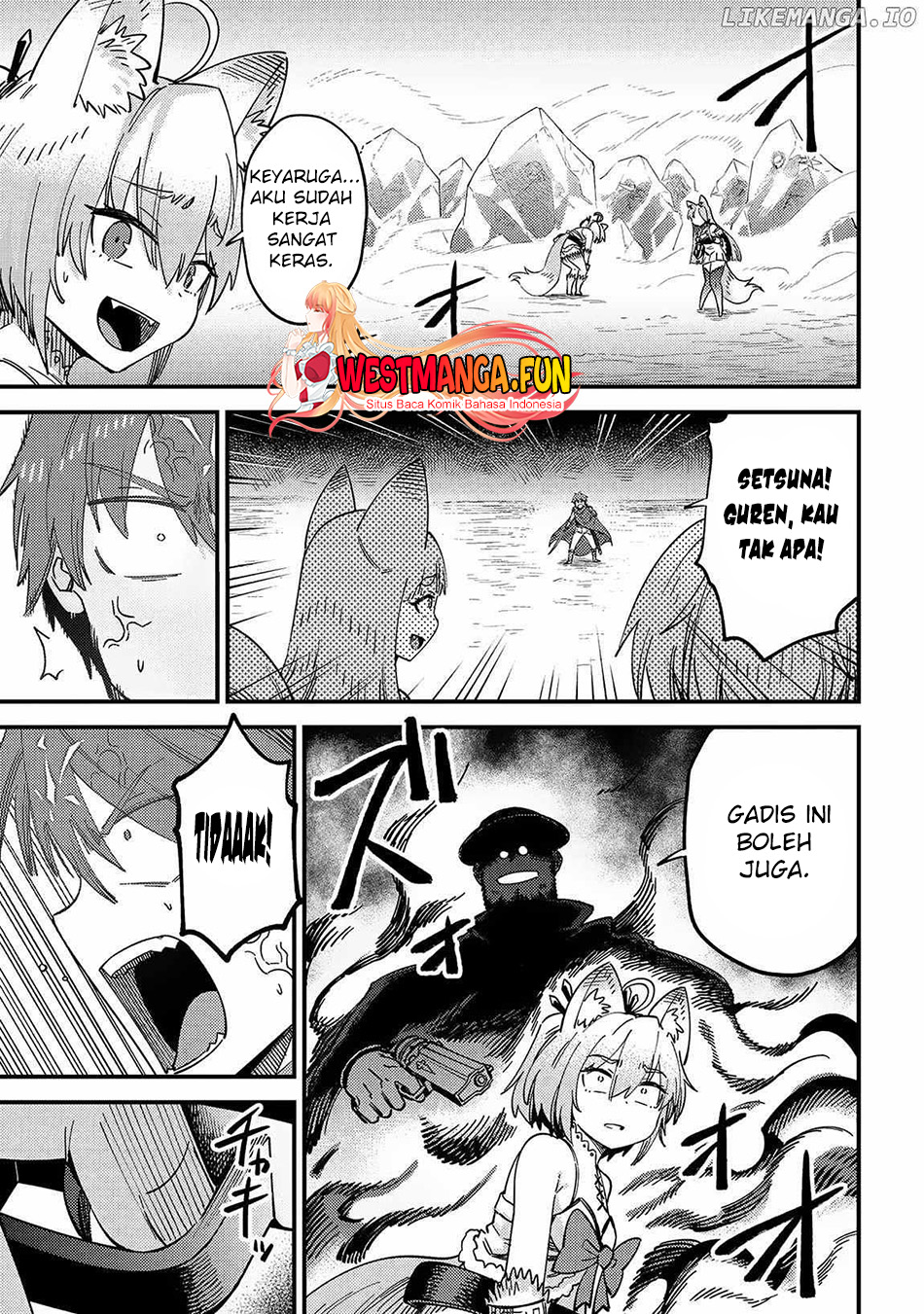 Kaifuku Jutsushi Yarinaoshi: Sokushi Mahou to Skill Copy no Chouetsu Heal Chapter 64.2 - halaman 13