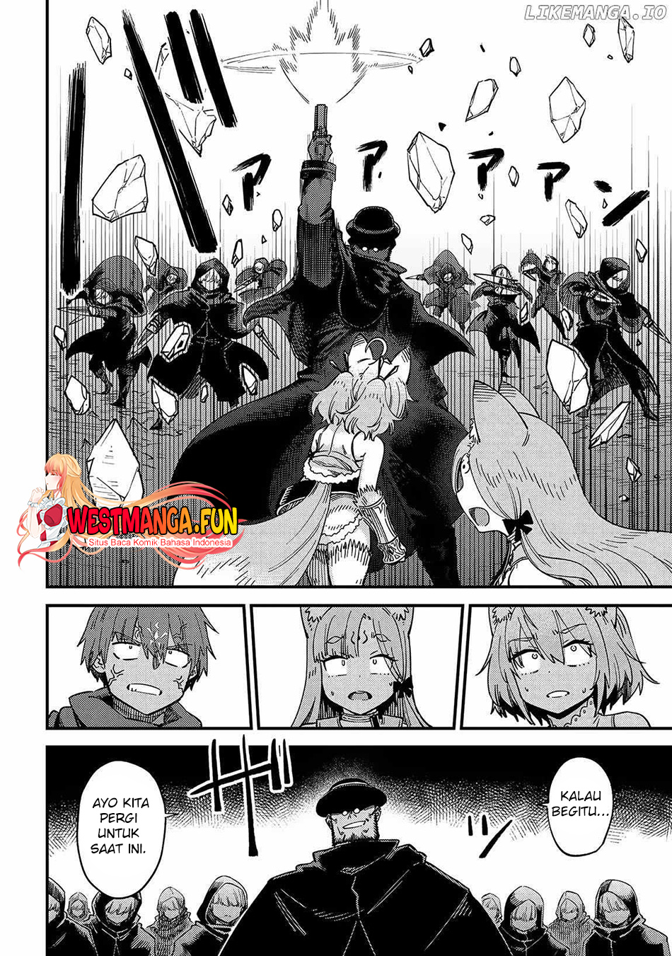 Kaifuku Jutsushi Yarinaoshi: Sokushi Mahou to Skill Copy no Chouetsu Heal Chapter 64.2 - halaman 14