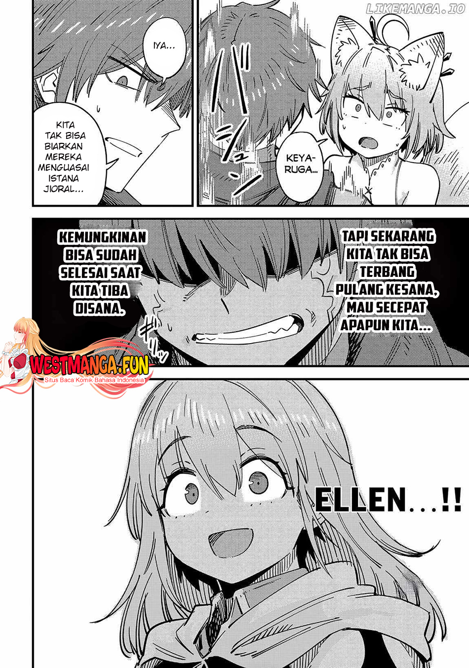 Kaifuku Jutsushi Yarinaoshi: Sokushi Mahou to Skill Copy no Chouetsu Heal Chapter 64.2 - halaman 19