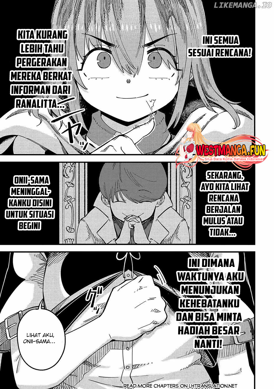 Kaifuku Jutsushi Yarinaoshi: Sokushi Mahou to Skill Copy no Chouetsu Heal Chapter 64.2 - halaman 22