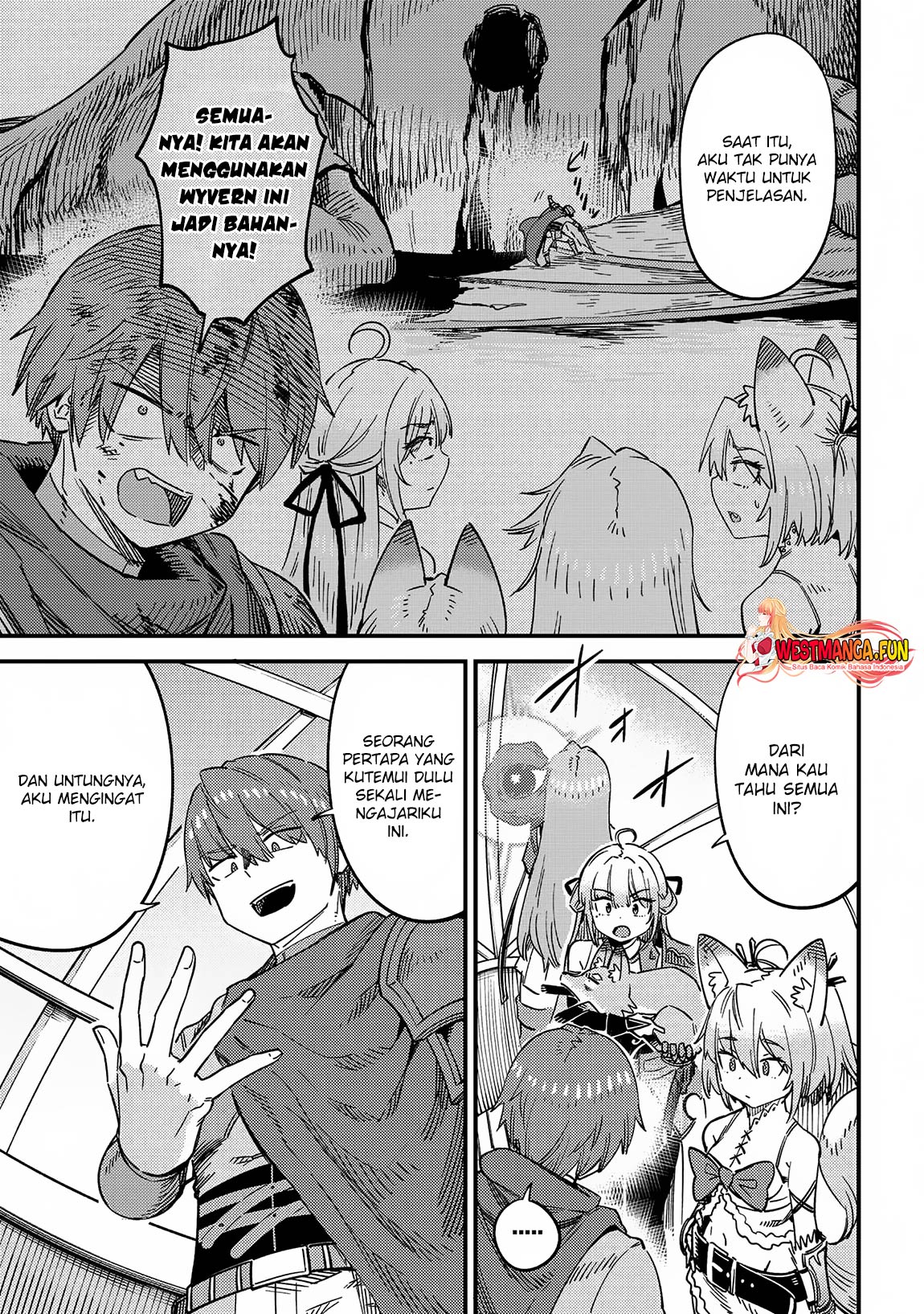 Kaifuku Jutsushi Yarinaoshi: Sokushi Mahou to Skill Copy no Chouetsu Heal Chapter 65.1 - halaman 12