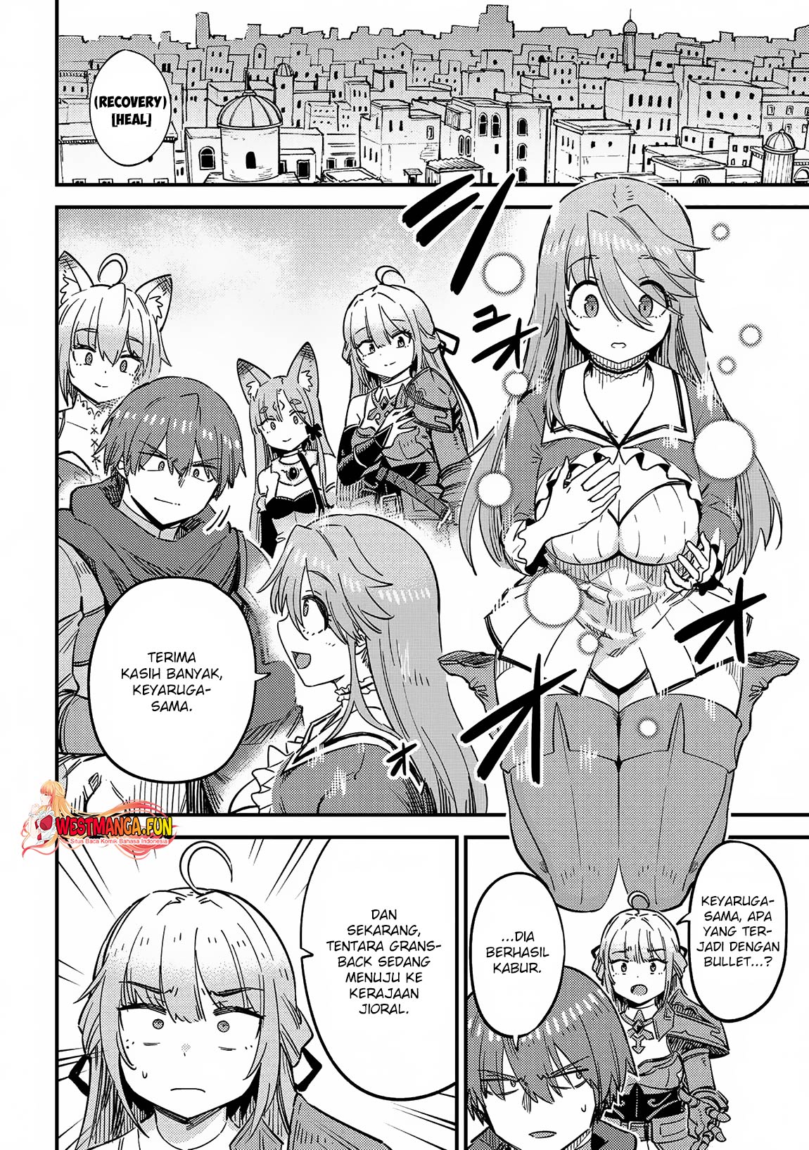 Kaifuku Jutsushi Yarinaoshi: Sokushi Mahou to Skill Copy no Chouetsu Heal Chapter 65.1 - halaman 4
