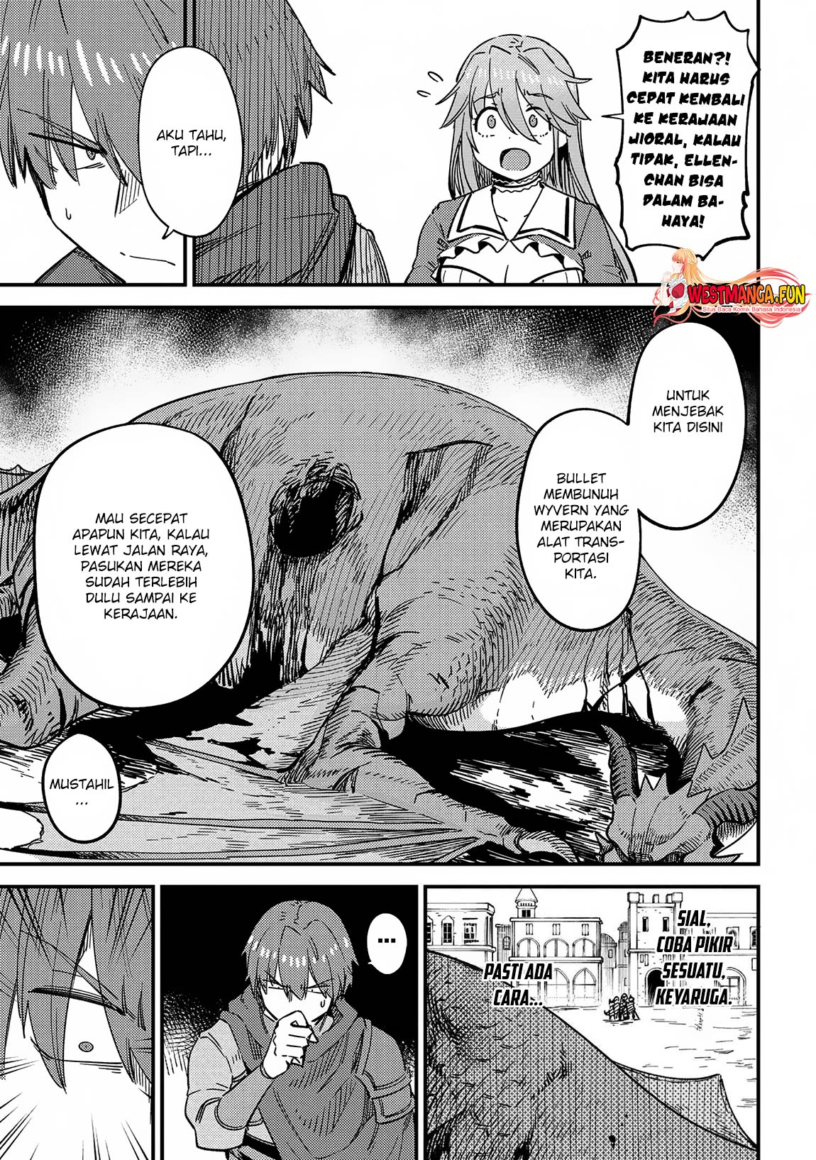Kaifuku Jutsushi Yarinaoshi: Sokushi Mahou to Skill Copy no Chouetsu Heal Chapter 65.1 - halaman 5