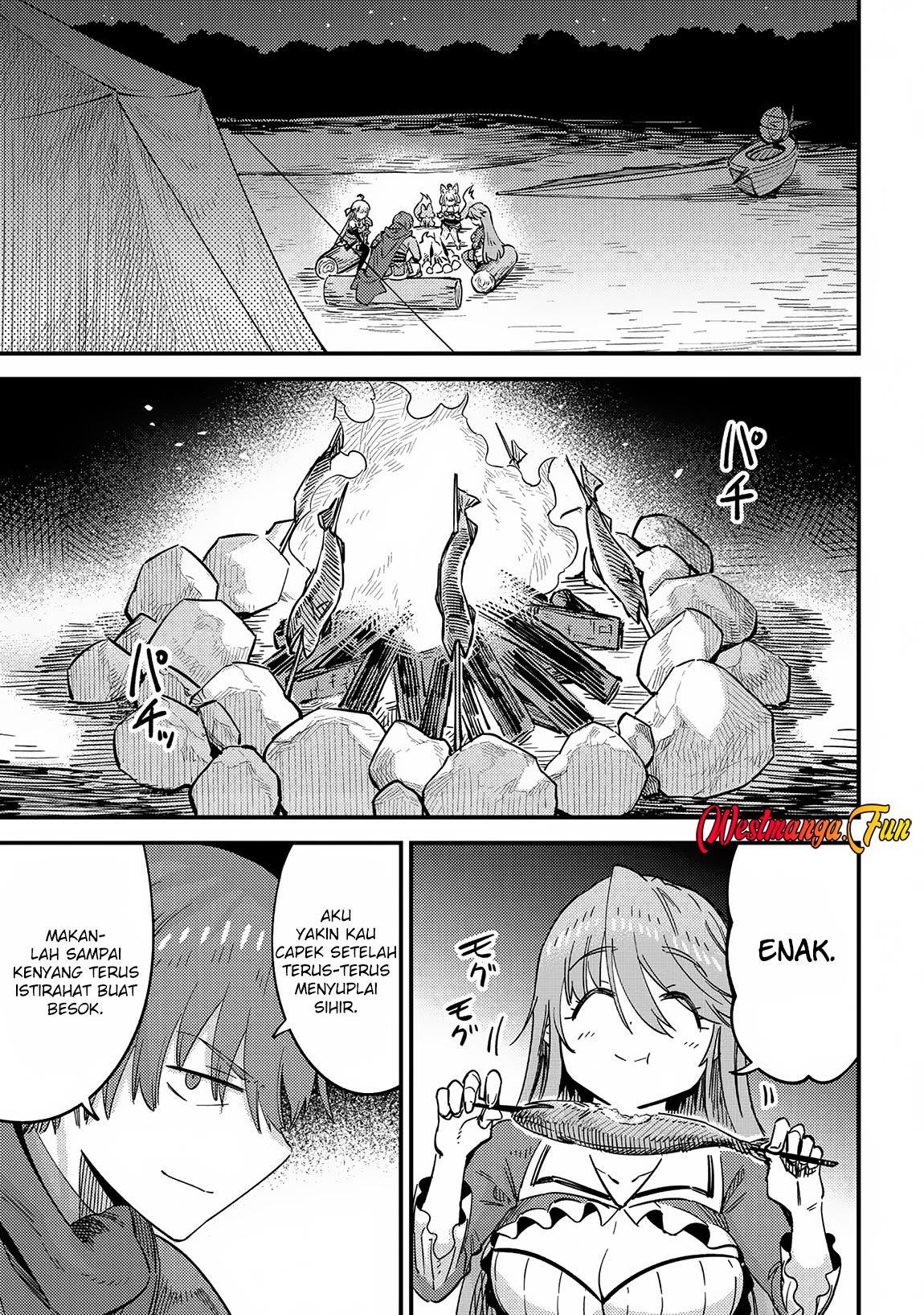 Kaifuku Jutsushi Yarinaoshi: Sokushi Mahou to Skill Copy no Chouetsu Heal Chapter 65.2 - halaman 2