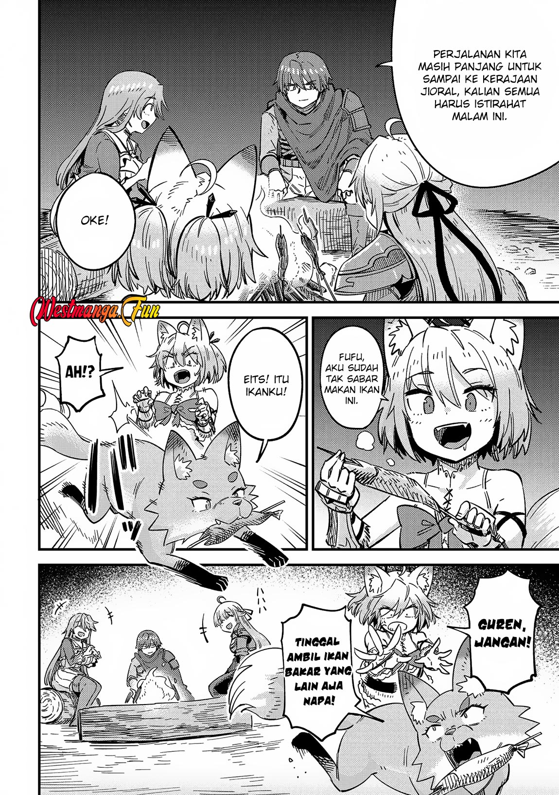 Kaifuku Jutsushi Yarinaoshi: Sokushi Mahou to Skill Copy no Chouetsu Heal Chapter 65.2 - halaman 4
