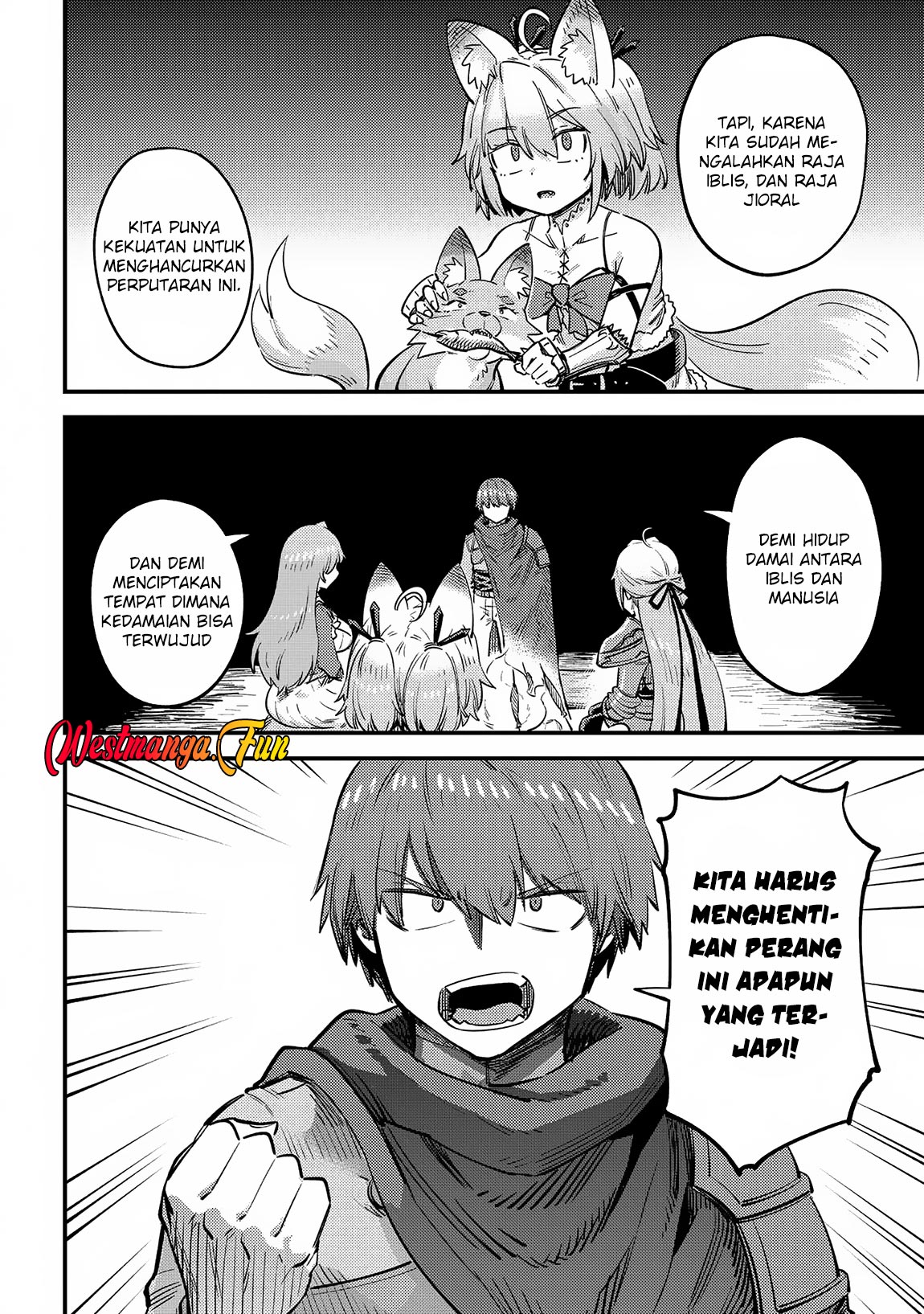 Kaifuku Jutsushi Yarinaoshi: Sokushi Mahou to Skill Copy no Chouetsu Heal Chapter 65.2 - halaman 8