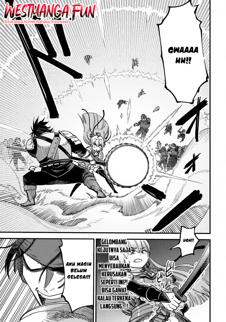 Kaifuku Jutsushi Yarinaoshi: Sokushi Mahou to Skill Copy no Chouetsu Heal Chapter 66.1 - halaman 22