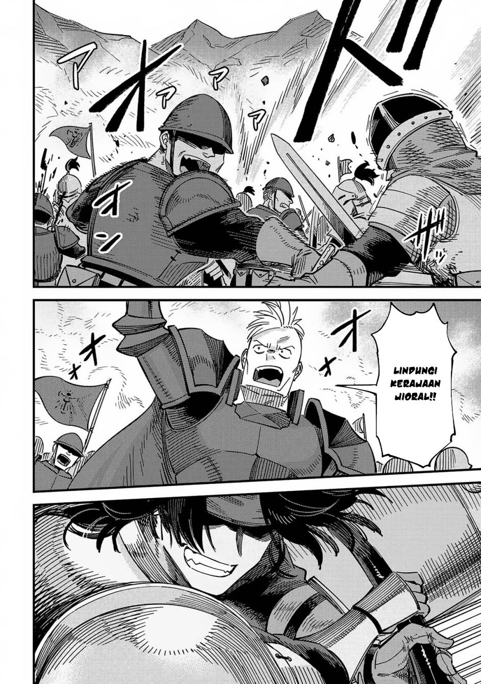 Kaifuku Jutsushi Yarinaoshi: Sokushi Mahou to Skill Copy no Chouetsu Heal Chapter 66.1 - halaman 3