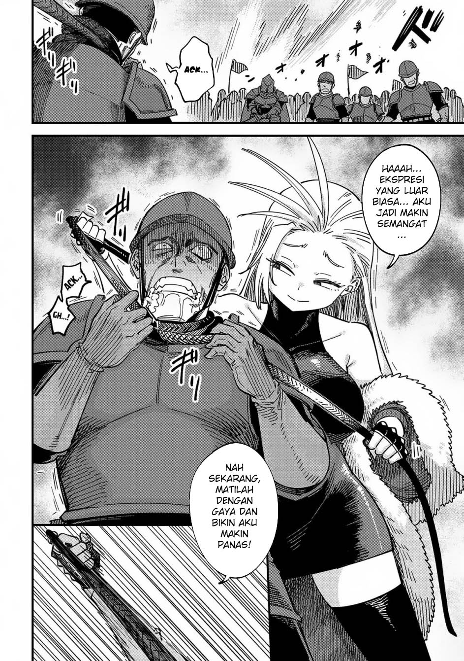 Kaifuku Jutsushi Yarinaoshi: Sokushi Mahou to Skill Copy no Chouetsu Heal Chapter 66.1 - halaman 8