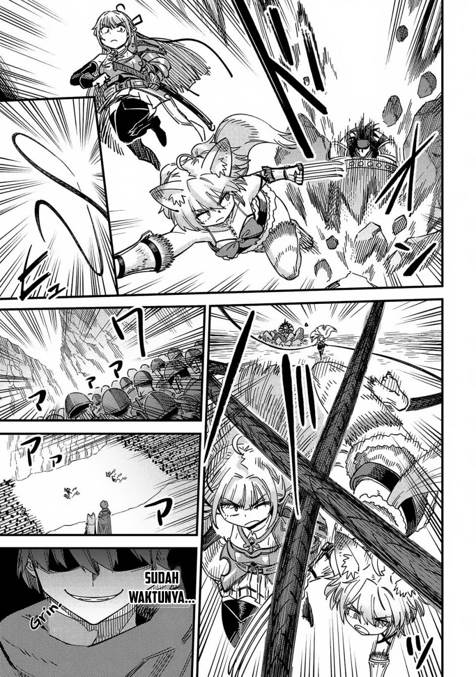 Kaifuku Jutsushi Yarinaoshi: Sokushi Mahou to Skill Copy no Chouetsu Heal Chapter 66.2 - halaman 11