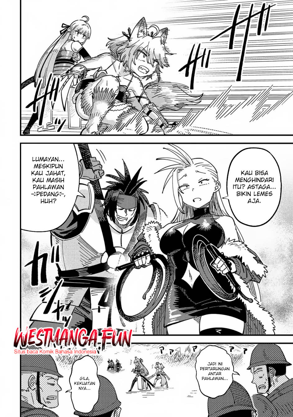 Kaifuku Jutsushi Yarinaoshi: Sokushi Mahou to Skill Copy no Chouetsu Heal Chapter 66.2 - halaman 8
