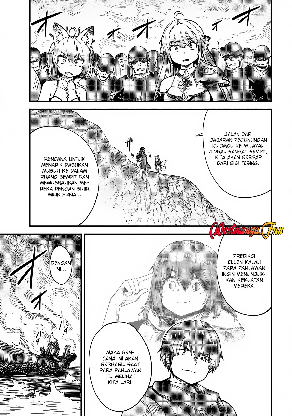 Kaifuku Jutsushi Yarinaoshi: Sokushi Mahou to Skill Copy no Chouetsu Heal Chapter 67.1 - halaman 2