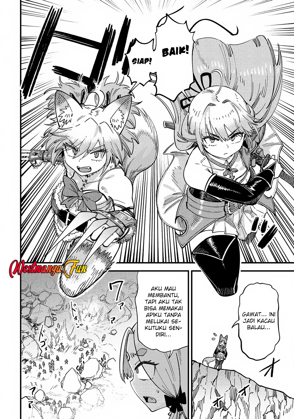 Kaifuku Jutsushi Yarinaoshi: Sokushi Mahou to Skill Copy no Chouetsu Heal Chapter 67.1 - halaman 20
