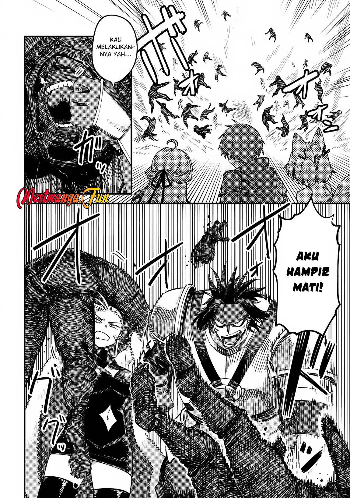Kaifuku Jutsushi Yarinaoshi: Sokushi Mahou to Skill Copy no Chouetsu Heal Chapter 67.1 - halaman 7