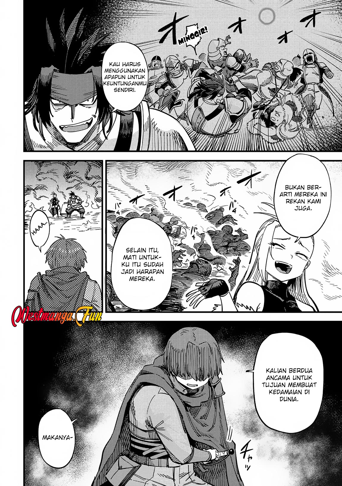 Kaifuku Jutsushi Yarinaoshi: Sokushi Mahou to Skill Copy no Chouetsu Heal Chapter 67.1 - halaman 9