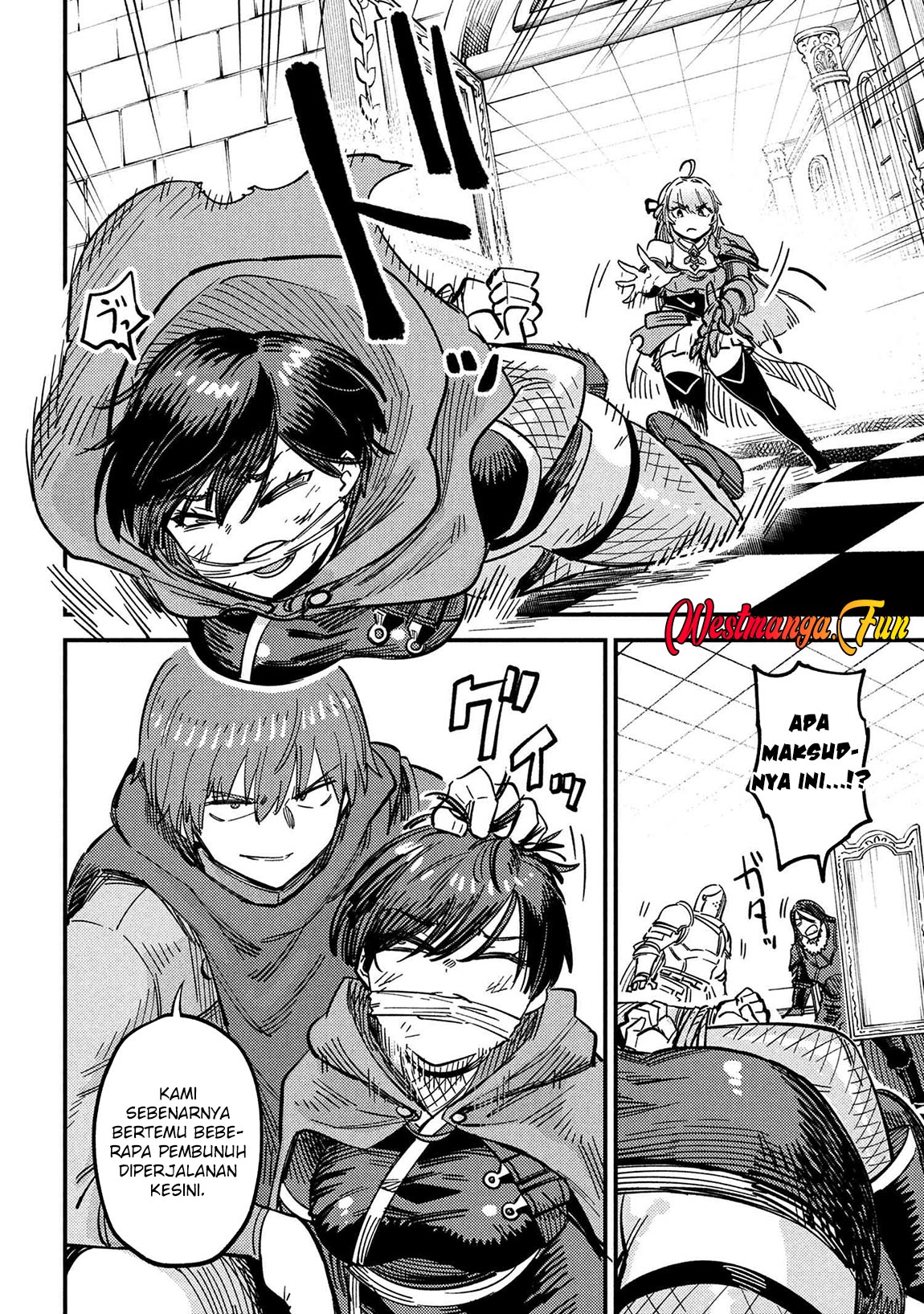 Kaifuku Jutsushi Yarinaoshi: Sokushi Mahou to Skill Copy no Chouetsu Heal Chapter 68 - halaman 12