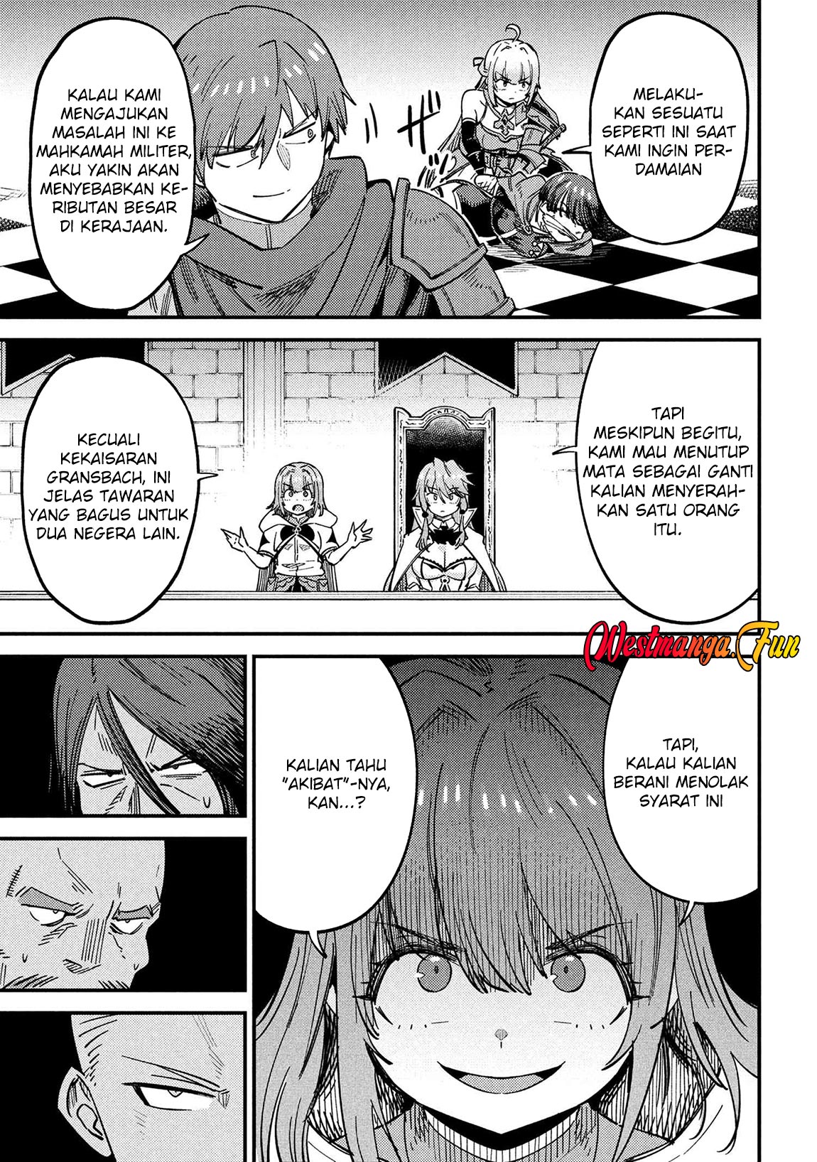 Kaifuku Jutsushi Yarinaoshi: Sokushi Mahou to Skill Copy no Chouetsu Heal Chapter 68 - halaman 13