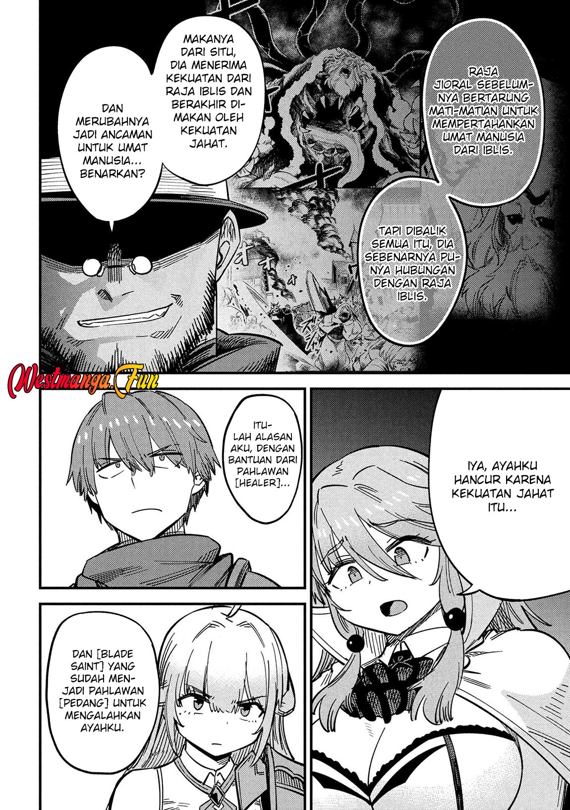 Kaifuku Jutsushi Yarinaoshi: Sokushi Mahou to Skill Copy no Chouetsu Heal Chapter 68 - halaman 21