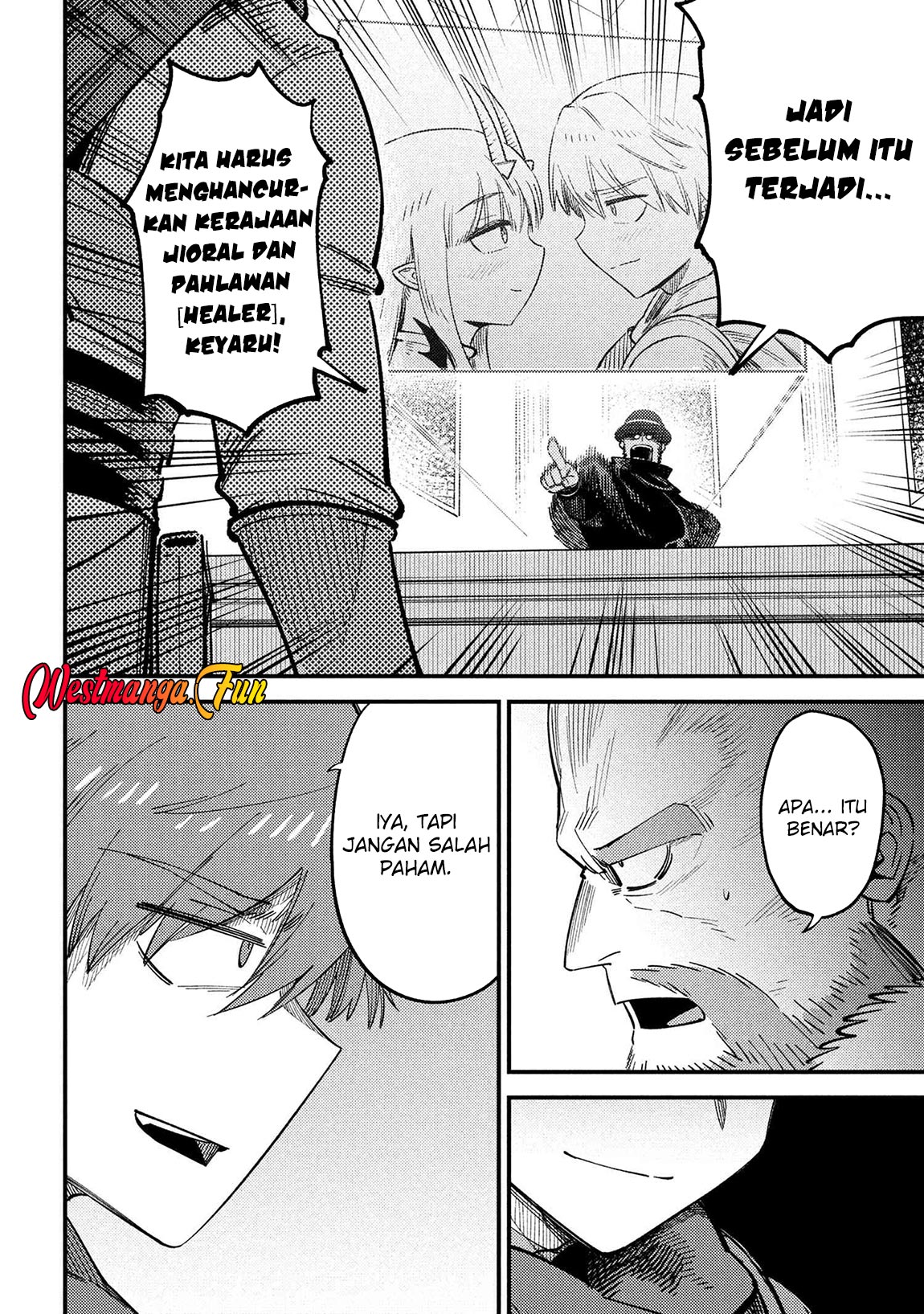 Kaifuku Jutsushi Yarinaoshi: Sokushi Mahou to Skill Copy no Chouetsu Heal Chapter 68 - halaman 25