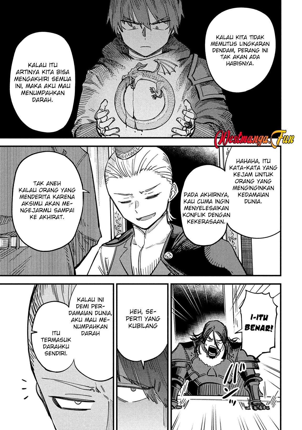 Kaifuku Jutsushi Yarinaoshi: Sokushi Mahou to Skill Copy no Chouetsu Heal Chapter 68 - halaman 28
