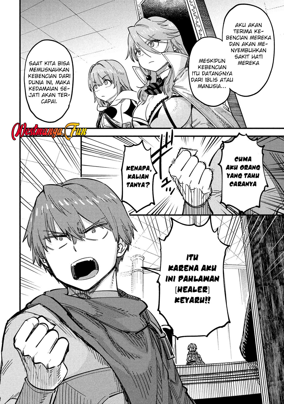 Kaifuku Jutsushi Yarinaoshi: Sokushi Mahou to Skill Copy no Chouetsu Heal Chapter 68 - halaman 29