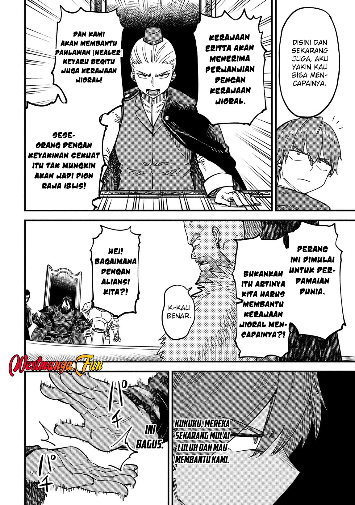 Kaifuku Jutsushi Yarinaoshi: Sokushi Mahou to Skill Copy no Chouetsu Heal Chapter 68 - halaman 31