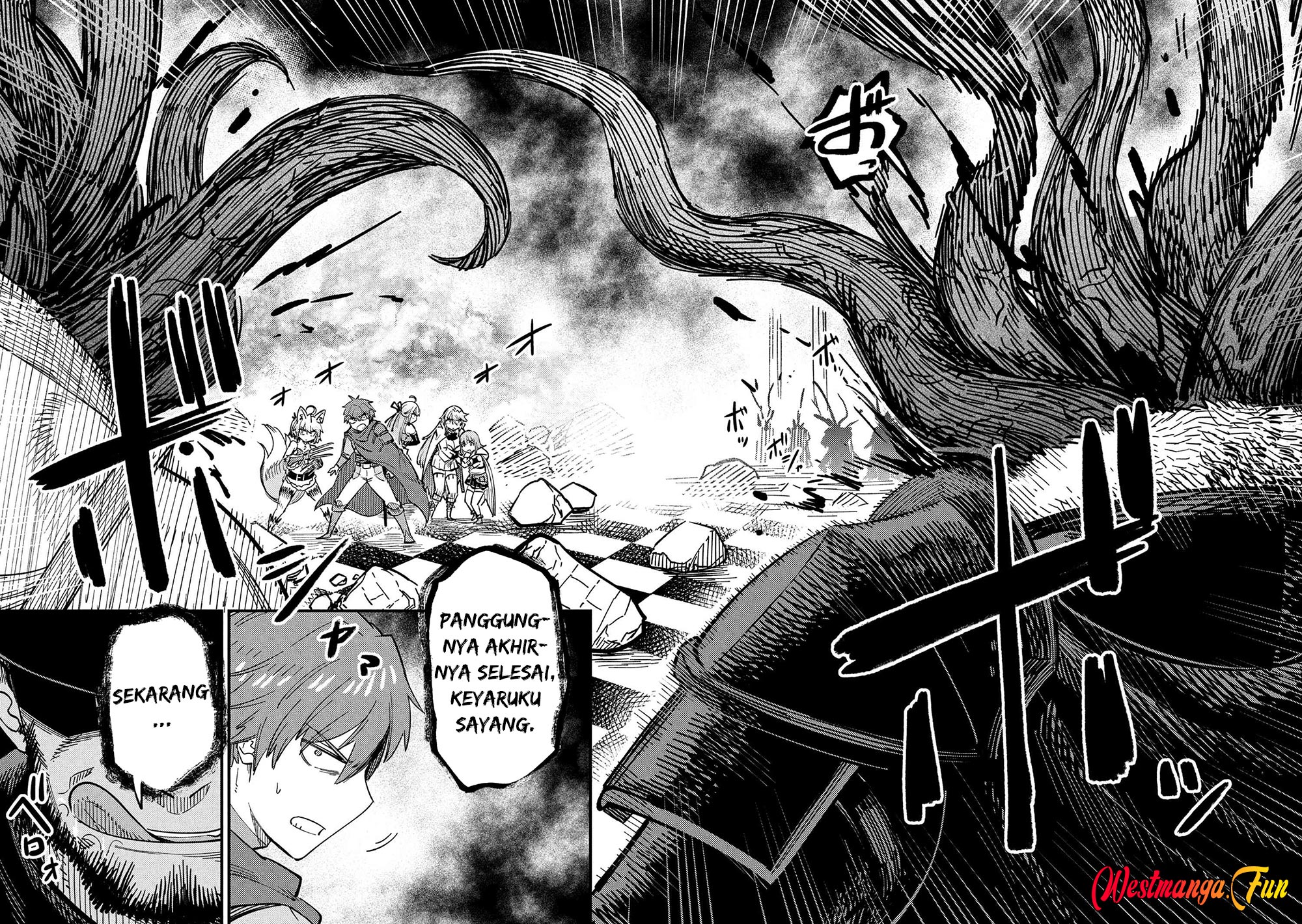 Kaifuku Jutsushi Yarinaoshi: Sokushi Mahou to Skill Copy no Chouetsu Heal Chapter 68 - halaman 35