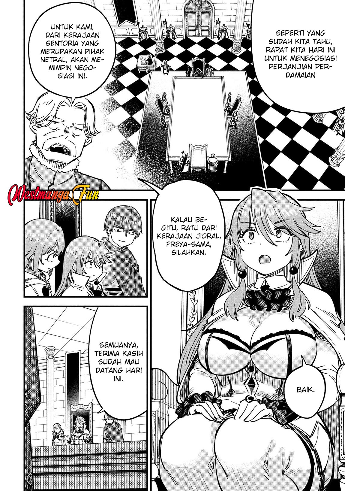 Kaifuku Jutsushi Yarinaoshi: Sokushi Mahou to Skill Copy no Chouetsu Heal Chapter 68 - halaman 6