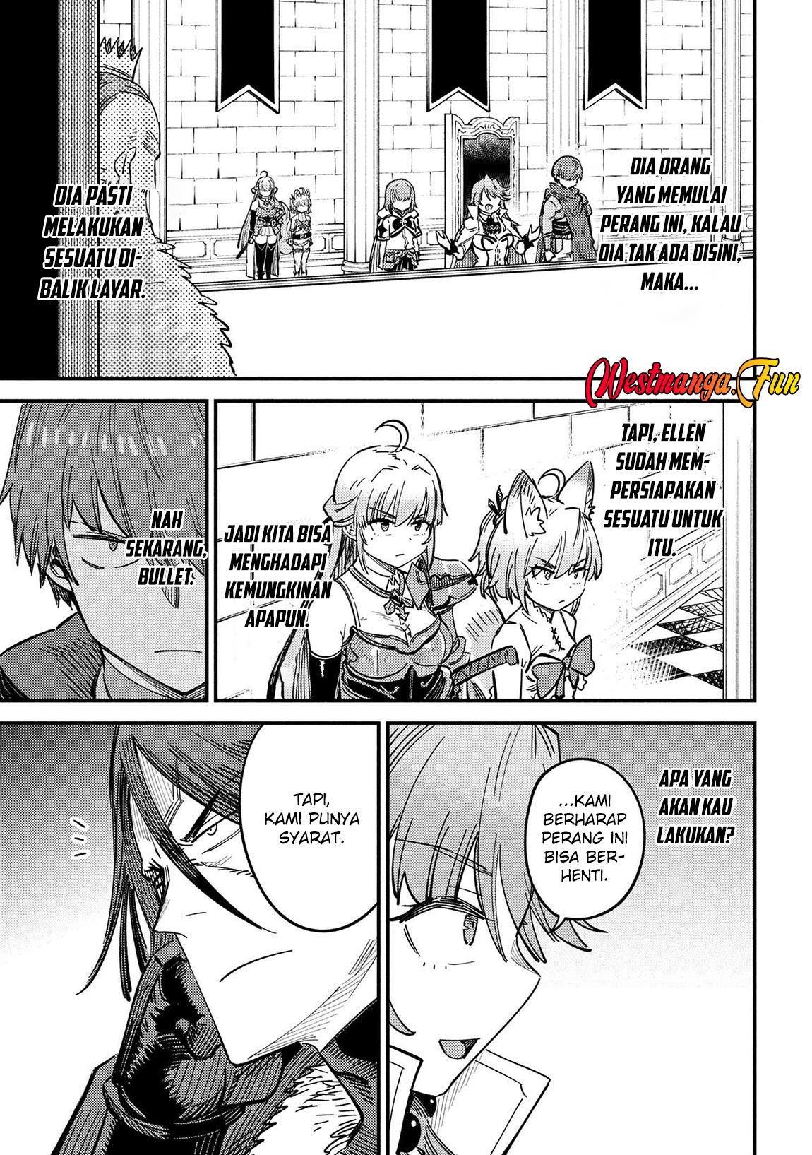 Kaifuku Jutsushi Yarinaoshi: Sokushi Mahou to Skill Copy no Chouetsu Heal Chapter 68 - halaman 9