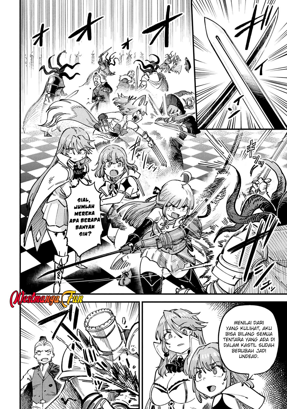 Kaifuku Jutsushi Yarinaoshi: Sokushi Mahou to Skill Copy no Chouetsu Heal Chapter 69.1 - halaman 14