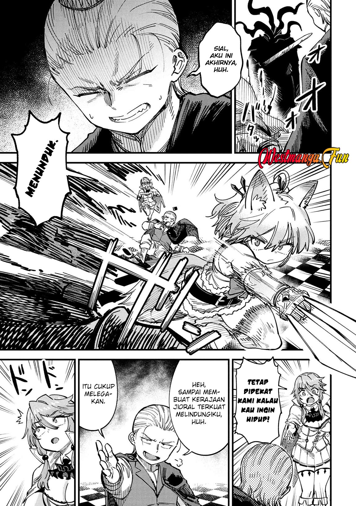 Kaifuku Jutsushi Yarinaoshi: Sokushi Mahou to Skill Copy no Chouetsu Heal Chapter 69.1 - halaman 16