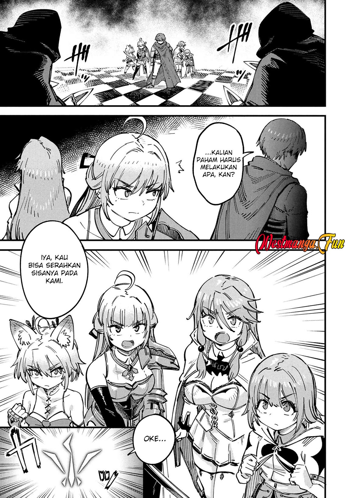 Kaifuku Jutsushi Yarinaoshi: Sokushi Mahou to Skill Copy no Chouetsu Heal Chapter 69.1 - halaman 8