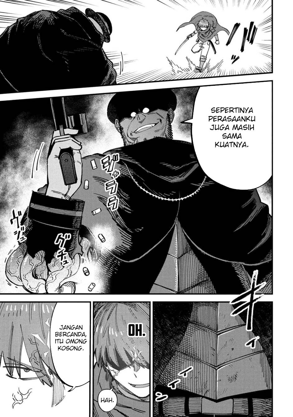 Kaifuku Jutsushi Yarinaoshi: Sokushi Mahou to Skill Copy no Chouetsu Heal Chapter 69.2 - halaman 3