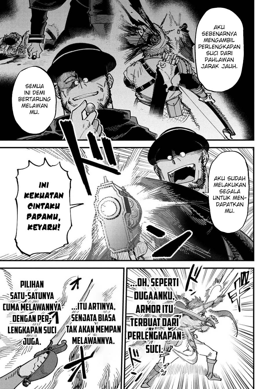 Kaifuku Jutsushi Yarinaoshi: Sokushi Mahou to Skill Copy no Chouetsu Heal Chapter 69.2 - halaman 6