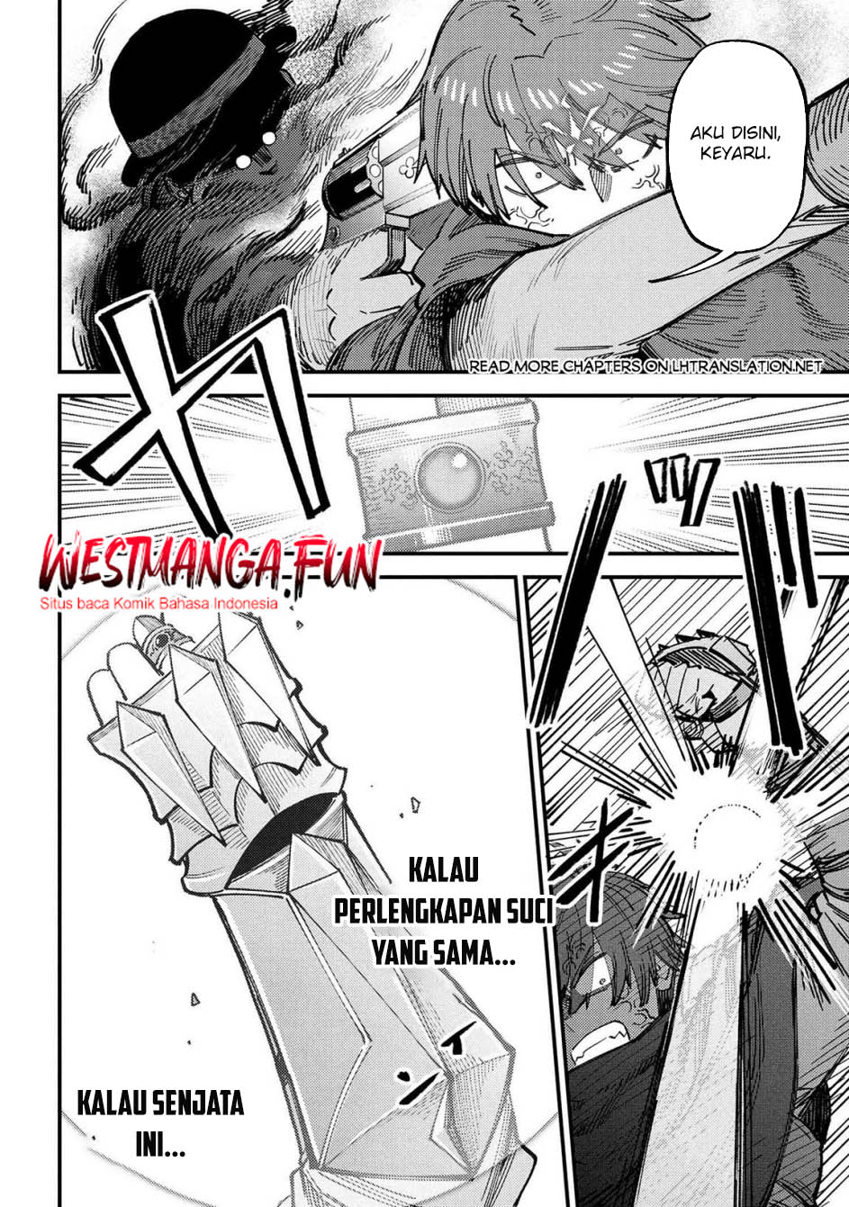Kaifuku Jutsushi Yarinaoshi: Sokushi Mahou to Skill Copy no Chouetsu Heal Chapter 69.2 - halaman 7