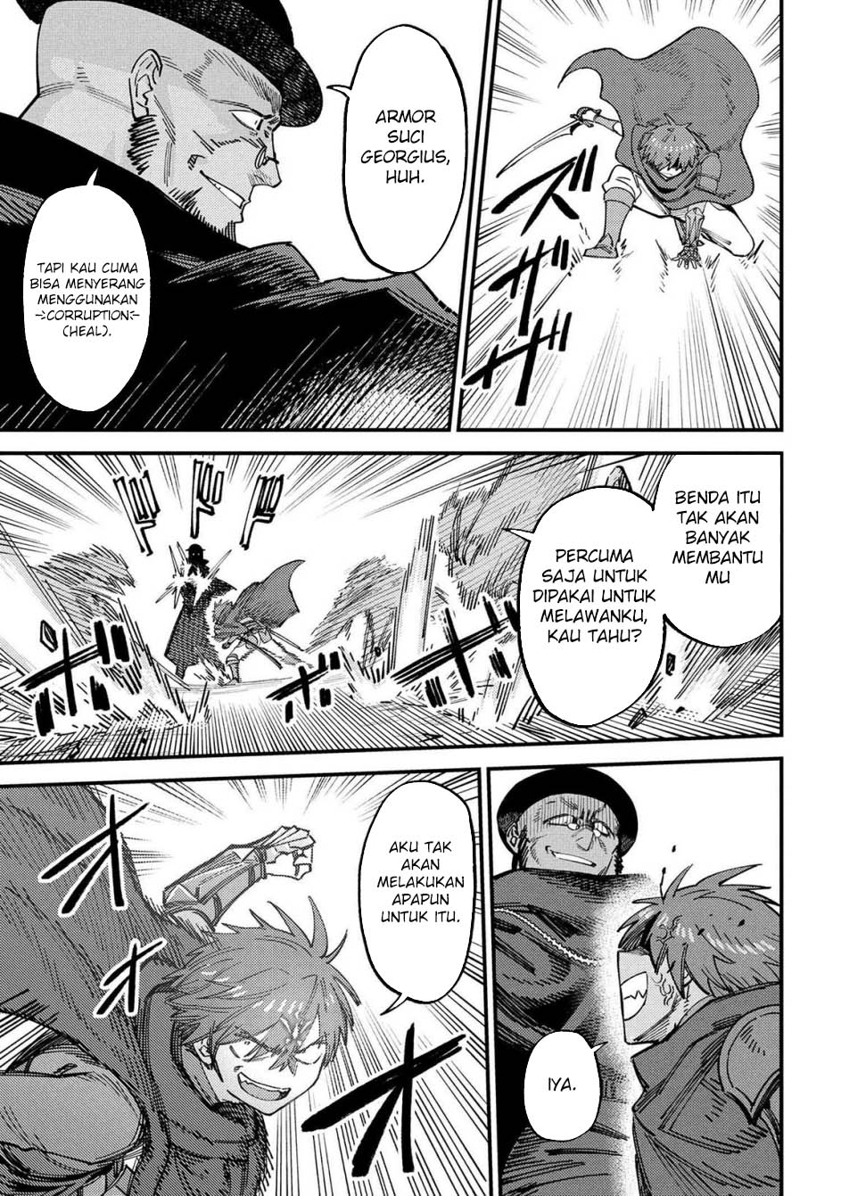 Kaifuku Jutsushi Yarinaoshi: Sokushi Mahou to Skill Copy no Chouetsu Heal Chapter 69.2 - halaman 8