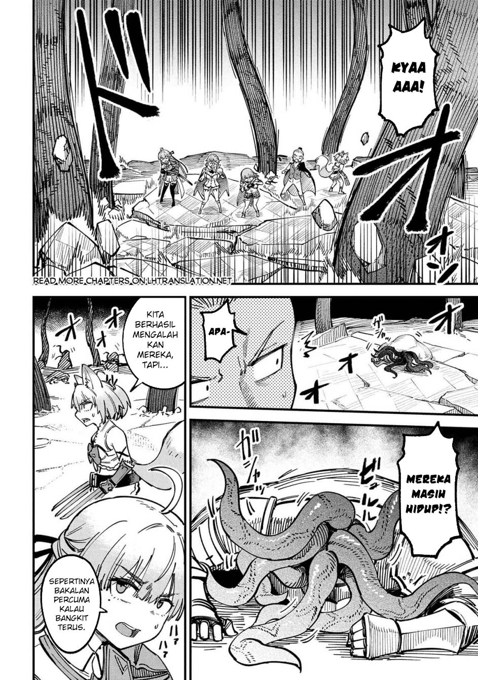 Kaifuku Jutsushi Yarinaoshi: Sokushi Mahou to Skill Copy no Chouetsu Heal Chapter 70.1 - halaman 14