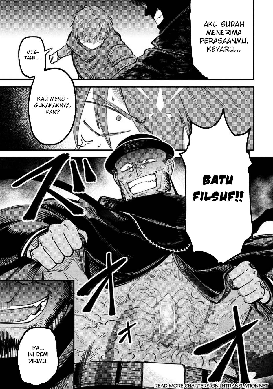 Kaifuku Jutsushi Yarinaoshi: Sokushi Mahou to Skill Copy no Chouetsu Heal Chapter 70.1 - halaman 2