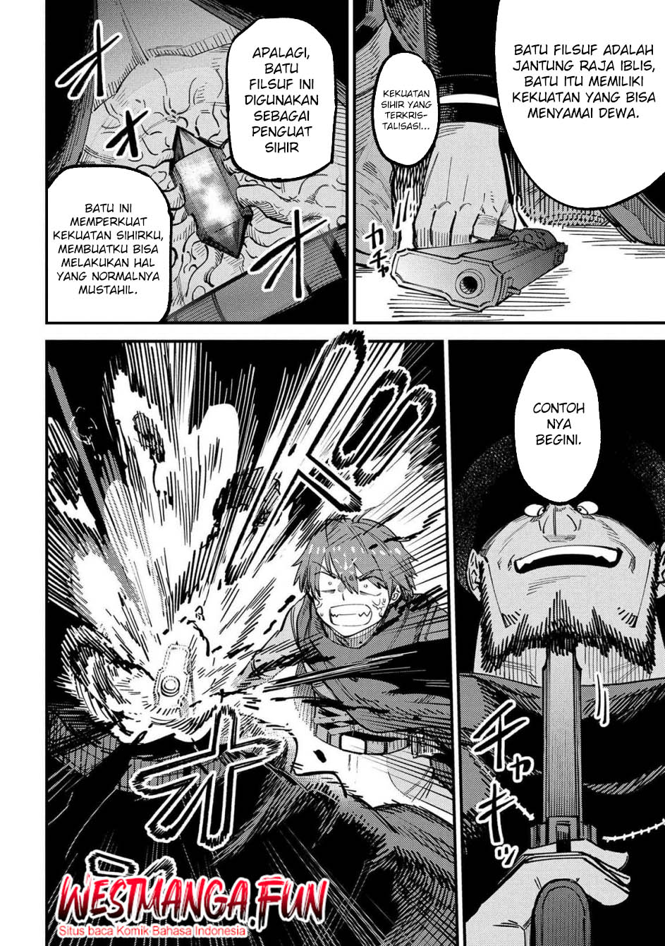Kaifuku Jutsushi Yarinaoshi: Sokushi Mahou to Skill Copy no Chouetsu Heal Chapter 70.1 - halaman 3