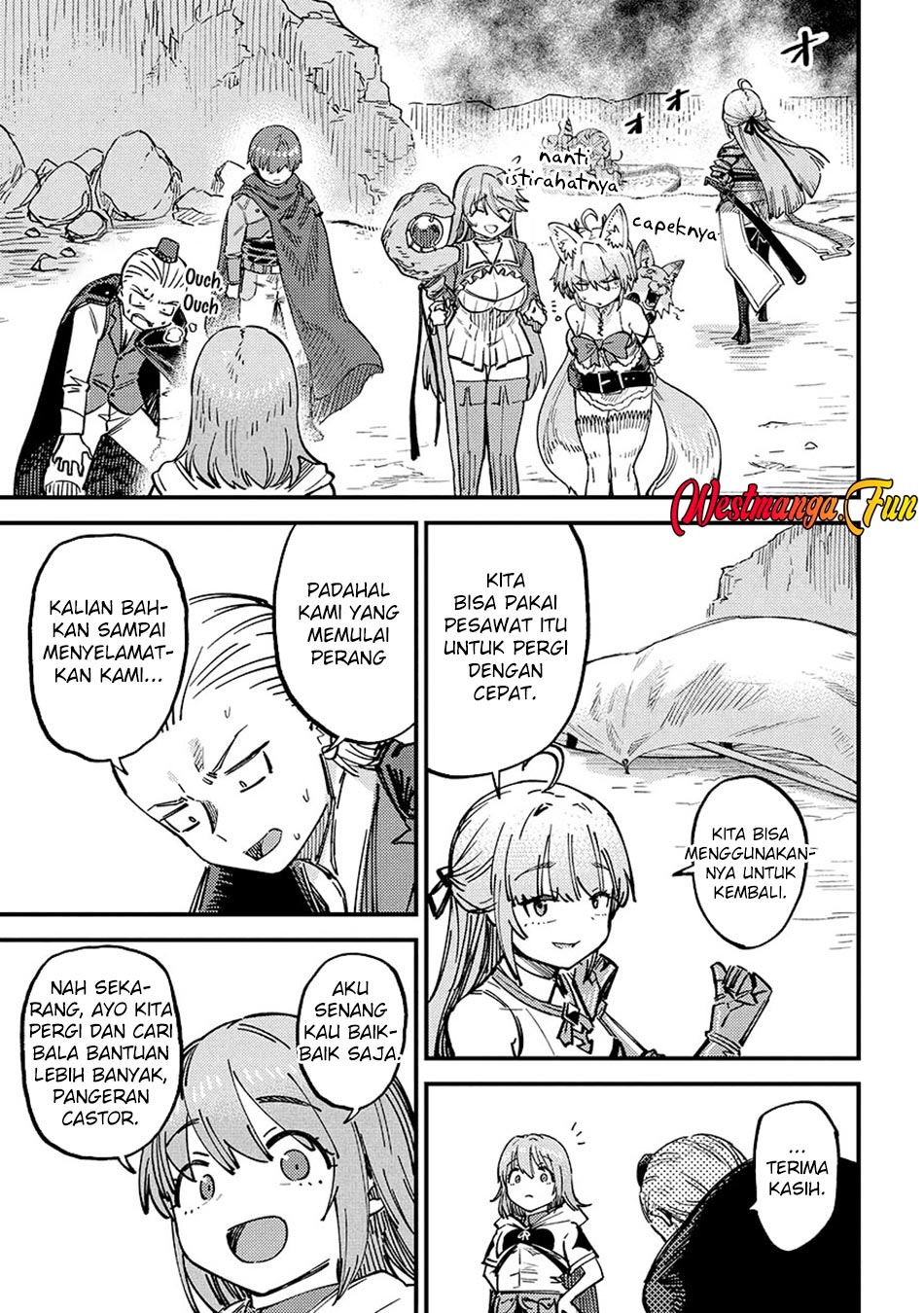 Kaifuku Jutsushi Yarinaoshi: Sokushi Mahou to Skill Copy no Chouetsu Heal Chapter 70.2 - halaman 22